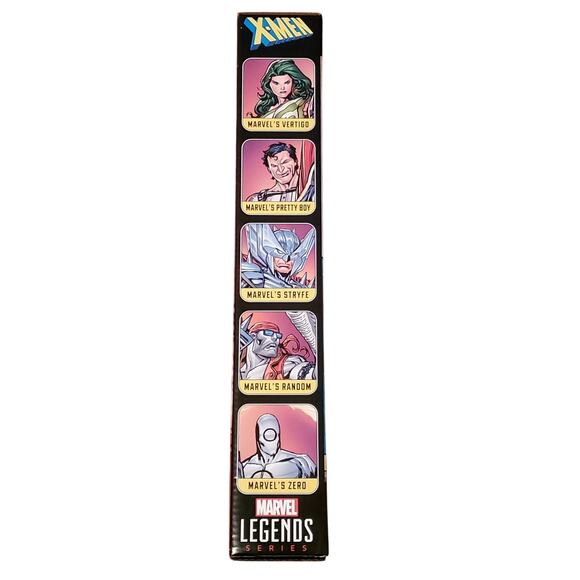 Marvel Legends X-Men Villains Stryfe Vertigo Random Zero Pretty Boy 6" 5-Pack - Picture 6 of 8